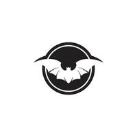 Bat icon for web. Isolated on white background vector