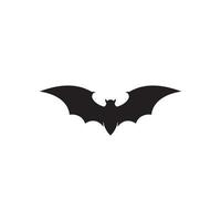 Bat icon for web. Isolated on white background vector