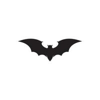 Bat icon for web. Isolated on white background vector