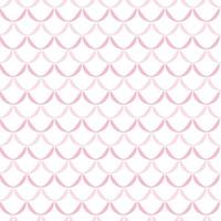 Cute seamless hand-drawn patterns. Stylish modern vector patterns with pink waves. Funny Children's Repeating Pink Print