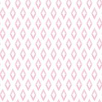 Cute seamless hand-drawn patterns. Stylish modern vector patterns with diamonds of bright pink and light pink color. Funny Children's Repeating Pink Print