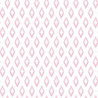 Cute seamless hand-drawn patterns. Stylish modern vector patterns with diamonds of bright pink and light pink color. Funny Children's Repeating Pink Print