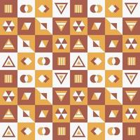 Seamless Icon or Symbol Pattern, it can be used for background, wallpaper, etc. vector