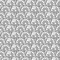 Seamless round pattern. It can be used for wallpaper, background, etc. vector
