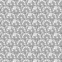 Seamless round pattern. It can be used for wallpaper, background, etc. vector