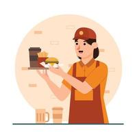 Food Servers Character vector