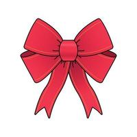 Gift Bow Ribbon vector