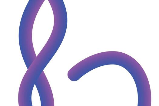Gradient Lines Background vector