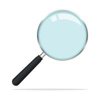 Search Magnifying Glass Loupe Gradient vector
