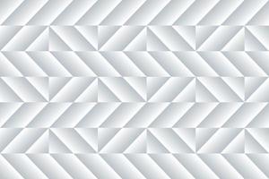 White Silver Optical Illusion Geometric Background vector