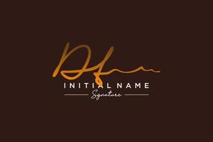 Initial DT signature logo template vector. Hand drawn Calligraphy lettering Vector illustration.