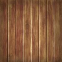 Brown Wooden Plank vector