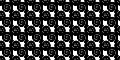 Vector seamless pattern. Line art sketch seashells. Isolated background. Decoration symbol of health calcium. Summer, sand and beach design. Repetitive ornament.