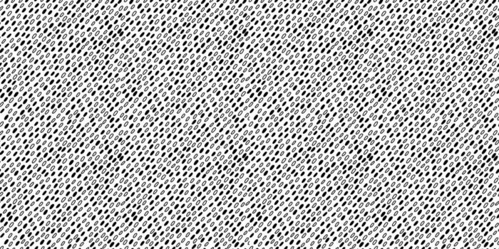 patrón transparente de vector. ornamento repetitivo abstracto para el diseño de superficies, impresión en papel y tela. ondas dibujadas a mano, formas, círculos, flores, hojas, ramas. antecedentes para la publicación en las redes sociales. vector