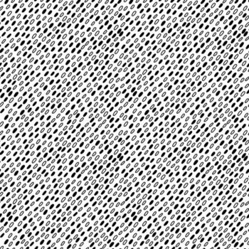 patrón transparente de vector. ornamento repetitivo abstracto para el diseño de superficies, impresión en papel y tela. ondas dibujadas a mano, formas, círculos, flores, hojas, ramas. antecedentes para la publicación en las redes sociales. vector