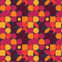 Neo geo pattern. Made with colorful geometric shapes, it is ideal for web backgrounds, cover pages,s and prints. vector