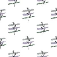 Seamless pattern with leaves and abstract shapes. Abstract Minimalistic Art. Cute kids nursery repeat background. Design in boho style for printing on textile or paper. vector