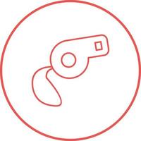 Whistle Vector Icon