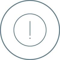 Warning Sign Vector Icon