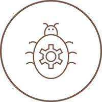 Bug Fixing Vector Icon