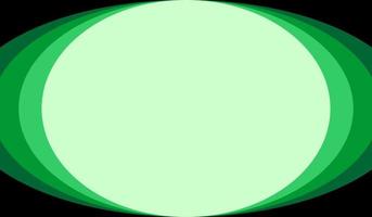 Colorful abstract background glowing round, cool and simple vector illustration