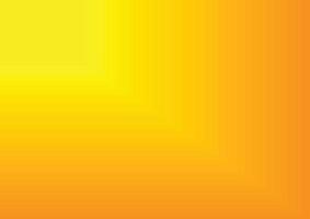 Orange and Yellow Gradient background vector