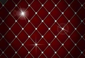 VIP abstract quilted background with diamonds. vector