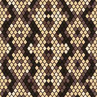 Snake Skin Pattern Background vector