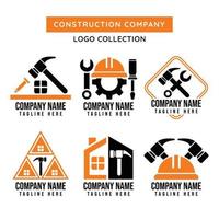 Technical Construction Tools Paired With Hard Hat vector