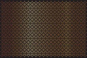 Geometric seamless pattern. Repeated elegant modular background vector