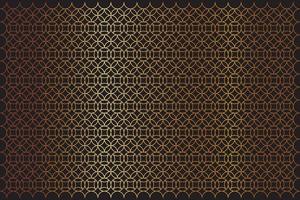 Geometric seamless pattern. Repeated elegant modular background vector