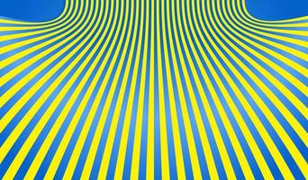 Vector simple background. Spiral stripes in pop art style