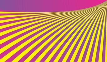 Vector simple background. Spiral stripes in pop art style