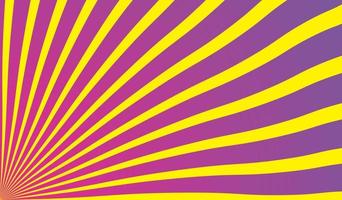 Vector simple background. Spiral stripes in pop art style