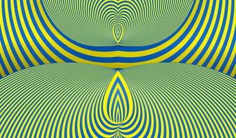 Vector simple background. Spiral stripes in pop art style