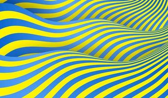 Vector simple background. Spiral stripes in pop art style