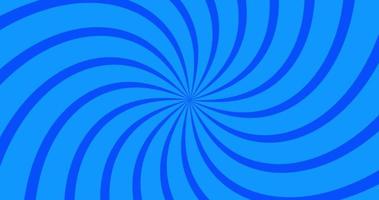 abstract background, video in high quality 4k. moving geometric figure, rays of blue on a blue background, animation. bright, colorful figure