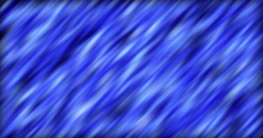 abstract achtergrond met in beweging vliegend diagonaal strepen, lijnen en digitaal blauw lawaai deeltjes. screensaver mooi video animatie in hoog resolutie 4k