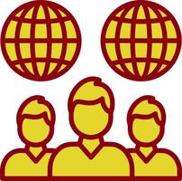 Community Vector Icon Design