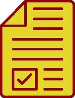 Brief Vector Icon Design
