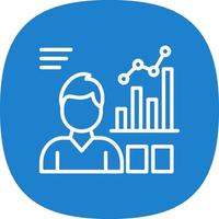 Benchmark Vector Icon Design