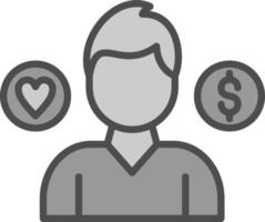 Desire Vector Icon Design