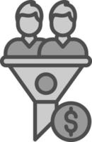 Conversion Vector Icon Design