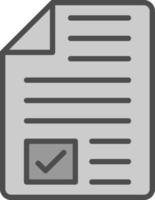Brief Vector Icon Design
