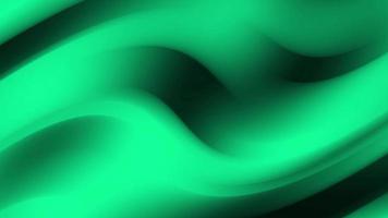 abstraktes grünes Farbdesign bunter Strudelbeschaffenheits-Hintergrundgradient video