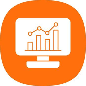 diseño de icono de vector de análisis