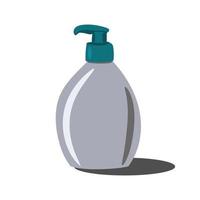 Liquid Soap  bottle with Dispenser vector