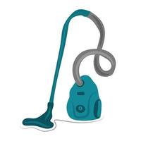 Vacuum cleaner. Vector illustration