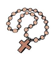 Rosary Beads with cross