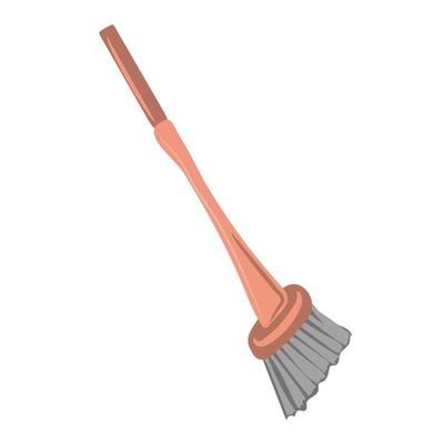 Floor mop. Vector illustration